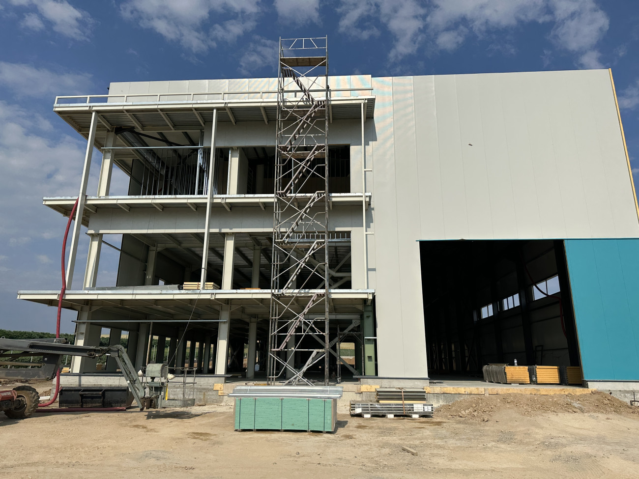 GLO Marine Technology Centre reaches 70% completion