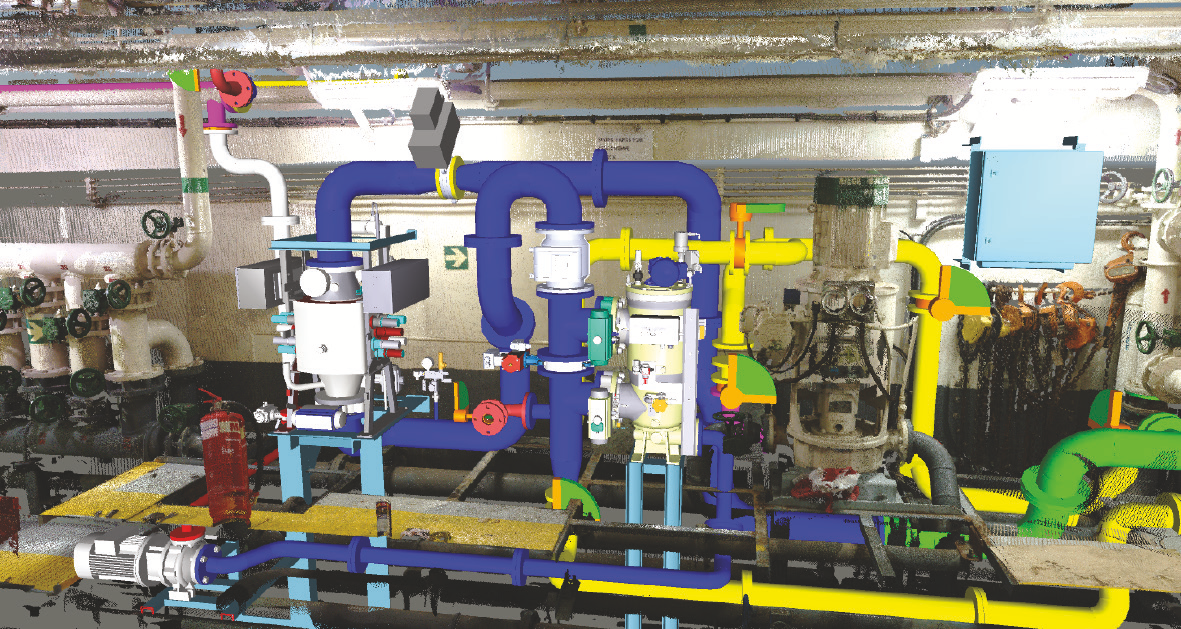 End-to-end service BWTS Installation
