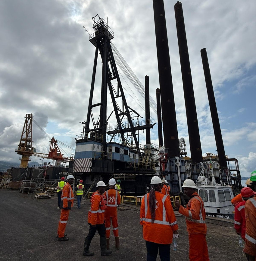 Strengthening offshore partnerships through local collaboration in Cameroon