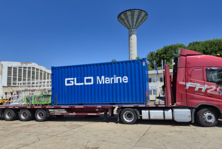 GLO Marine's Containerized Toolbox supports offshore project mobilisation in Spain