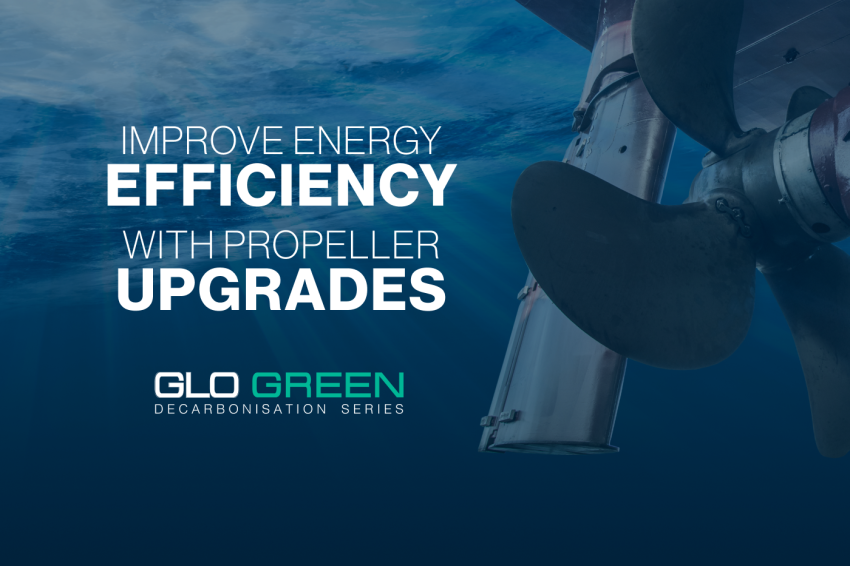 Driving energy efficiency through modern propeller upgrades