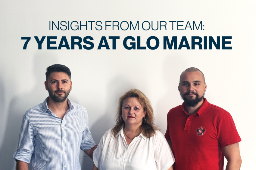Insights from our team: 7 years at GLO Marine