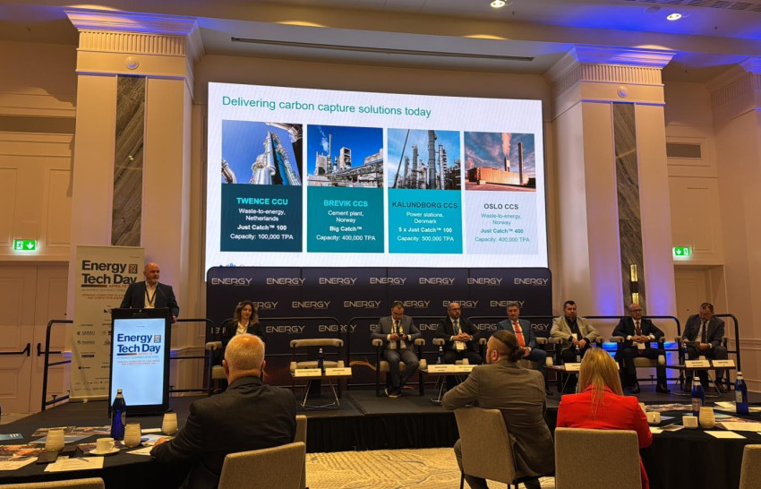 On the ground at Energy Tech Day