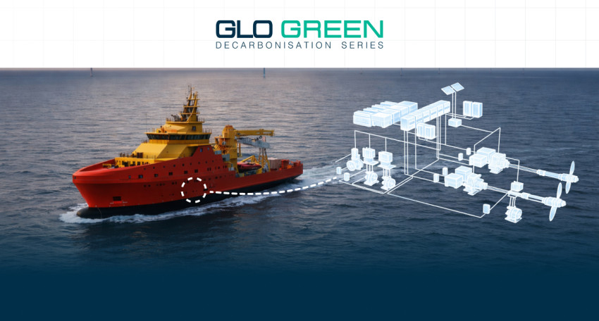 Hybrid power & battery systems for offshore vessels