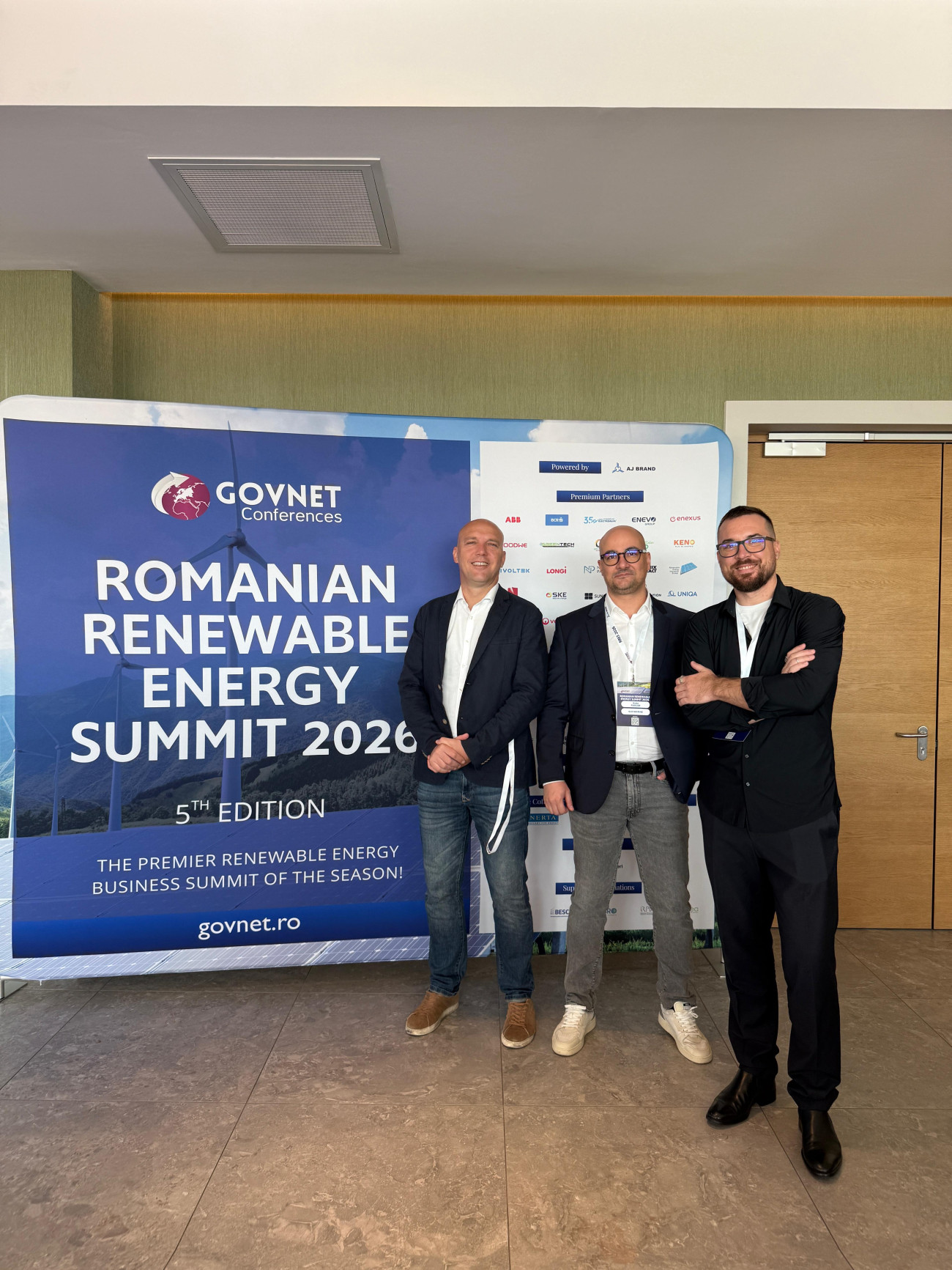 GLO Marine at the Romanian Renewable Energy Summit 2026
