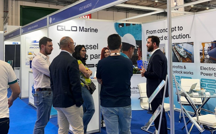 Highlights from GLO Marine at Posidonia 2026