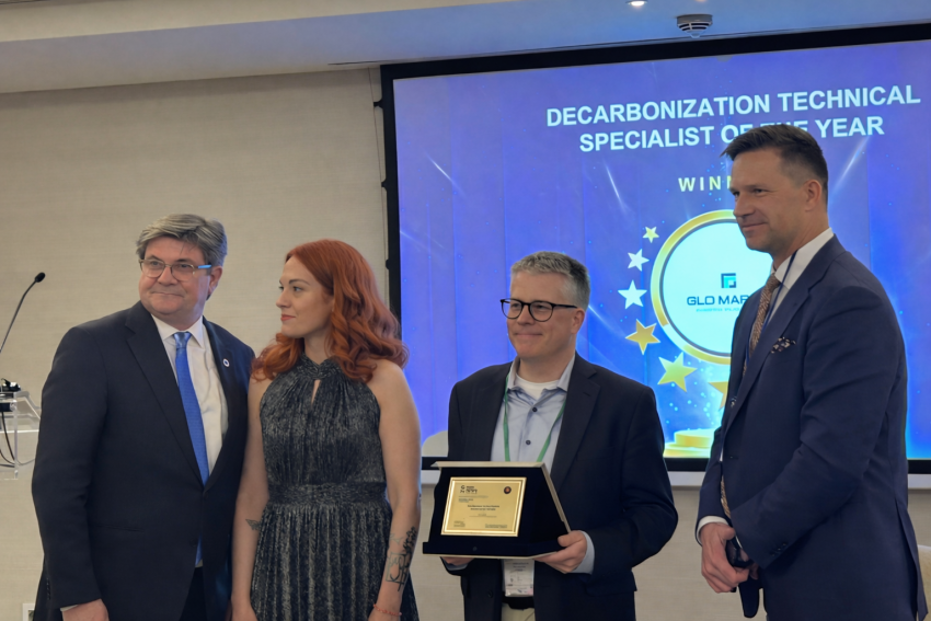 GLO Marine awarded at Green Shipping Summit 2026
