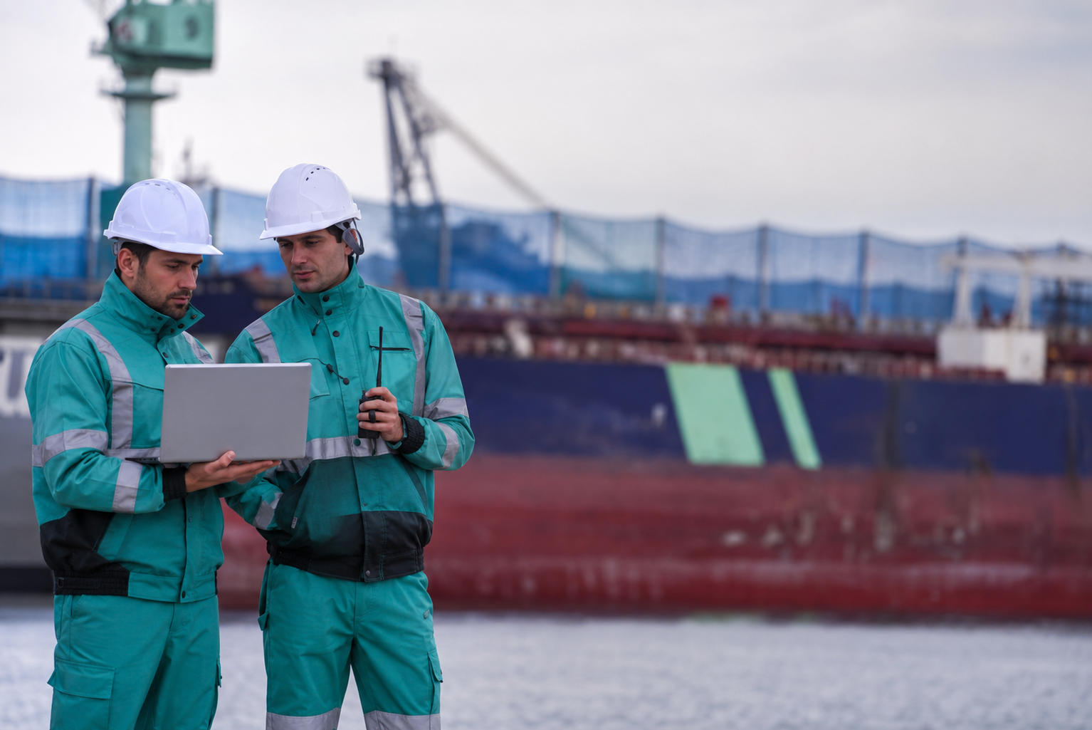 vessel mobilisations project management