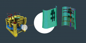 Making Use of FEA to assess accidental limit state of boat landing platform