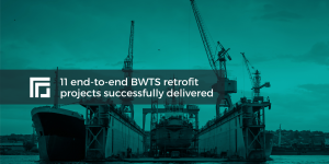 2023 Midpoint Milestone Achieved at GLO Marine: 11 end-to-end BWTS retrofit projects successfully delivered