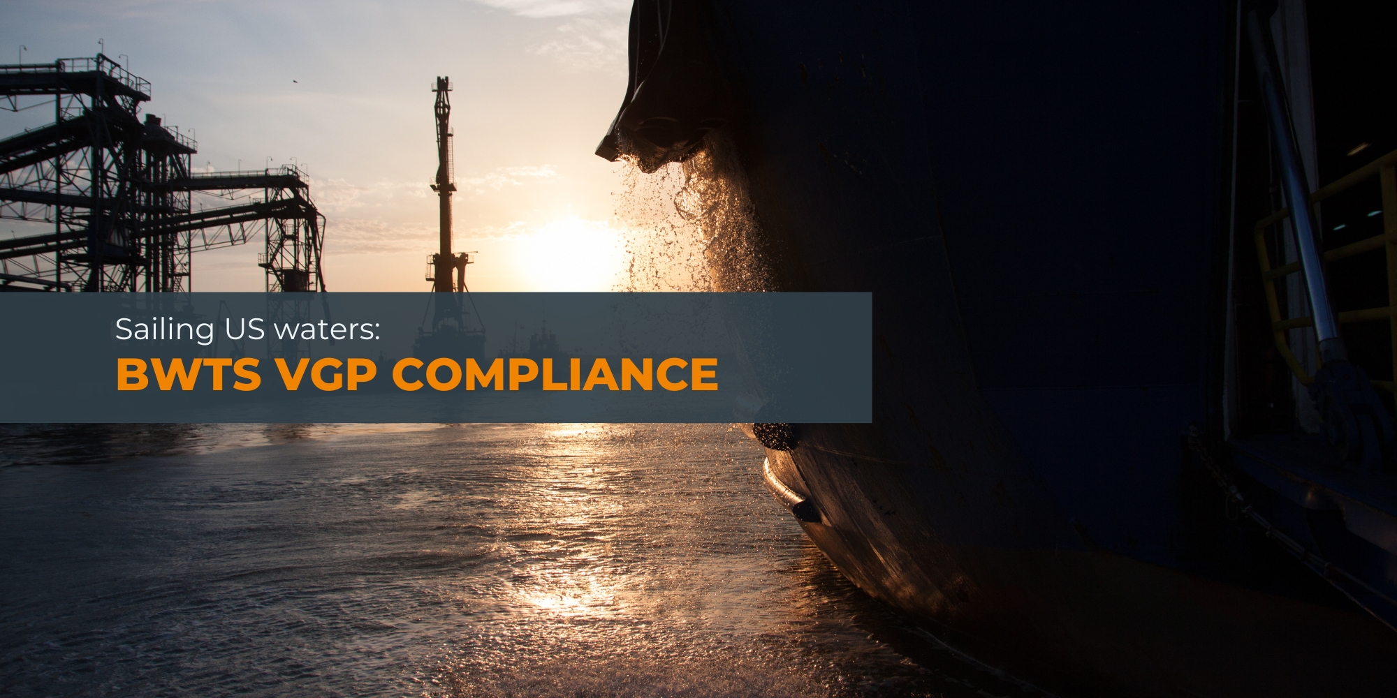 Navigating VGP Compliance with GLO Marine