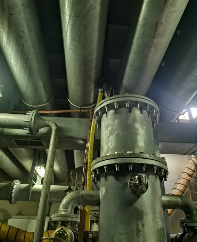 Installation of 2 BWTS units onboard a Semi-Sub Barge