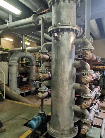 Installation of 2 BWTS units onboard a Semi-Sub Barge