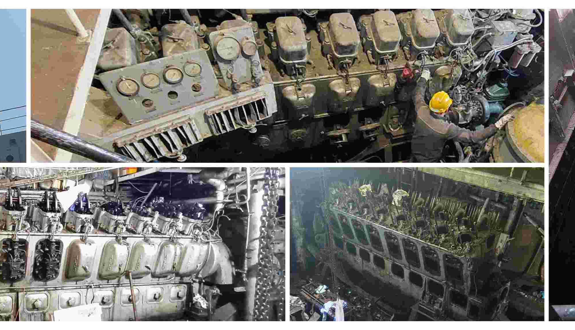 engine room retrofit