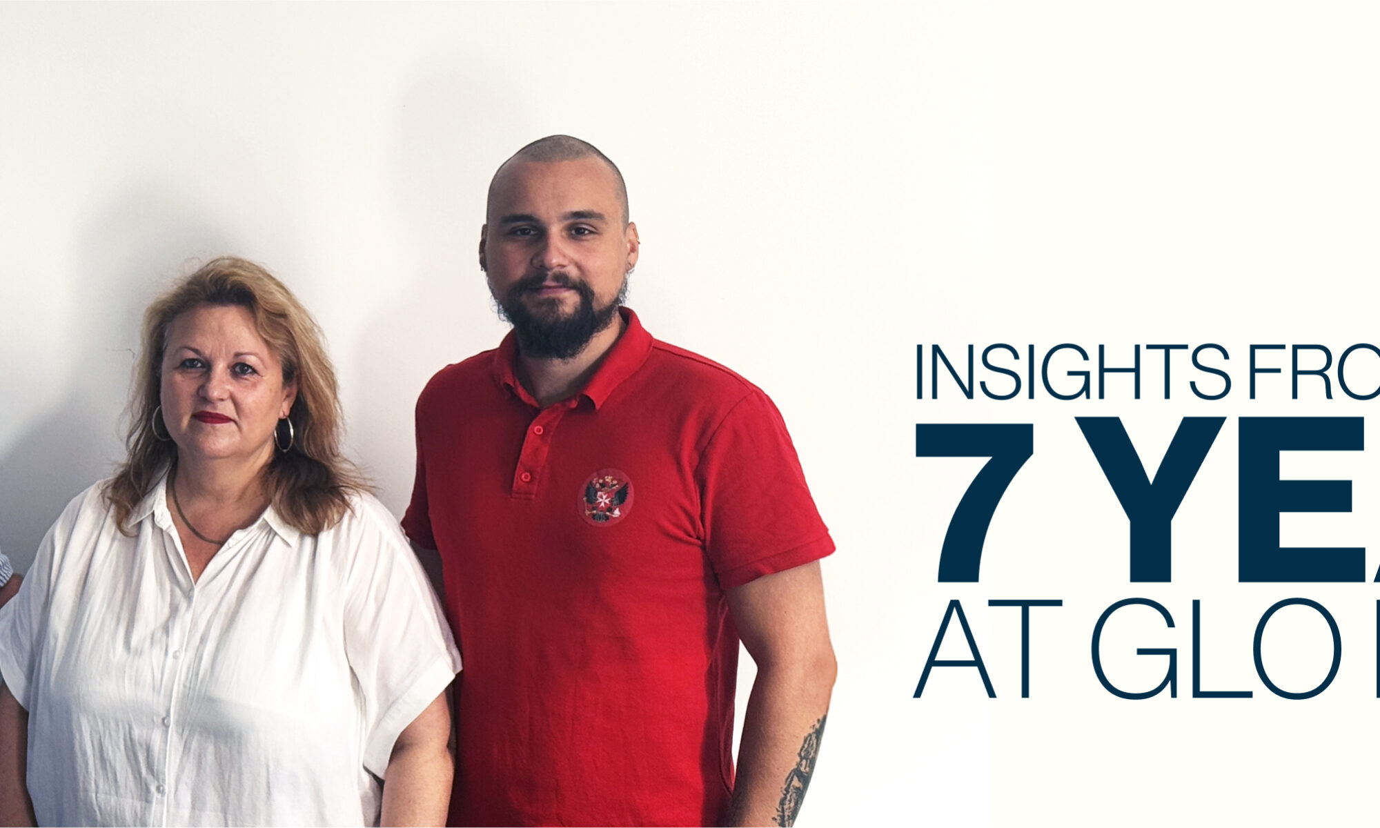 7 years together: Stories from our first three team members