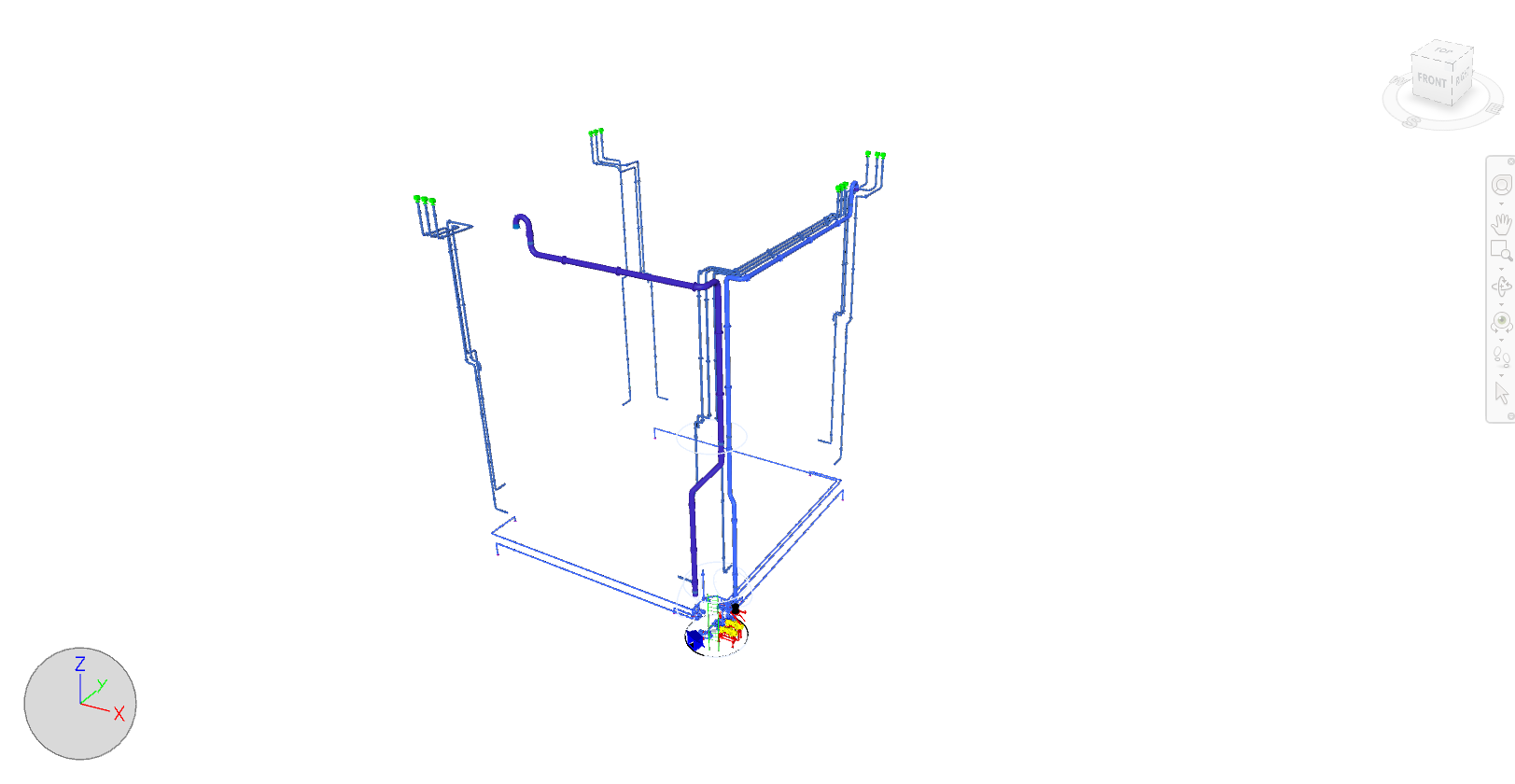 Engineering fully automated BWTS system for unmanned offshore platform