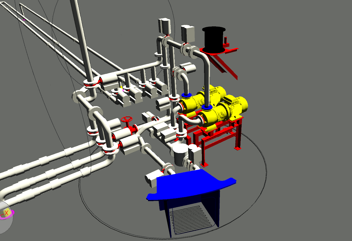 Engineering fully automated BWTS system for unmanned offshore platform