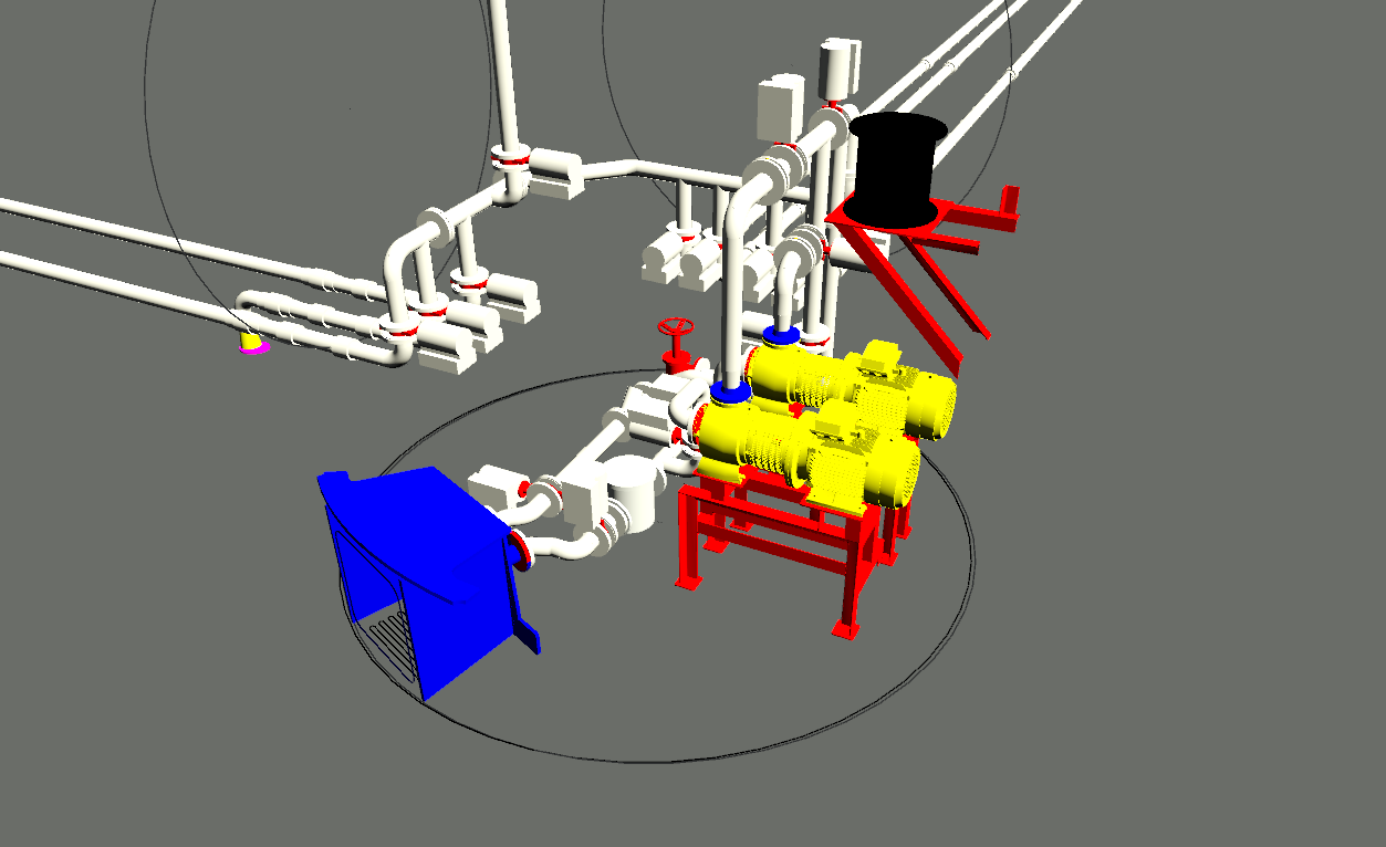 Engineering fully automated BWTS system for unmanned offshore platform