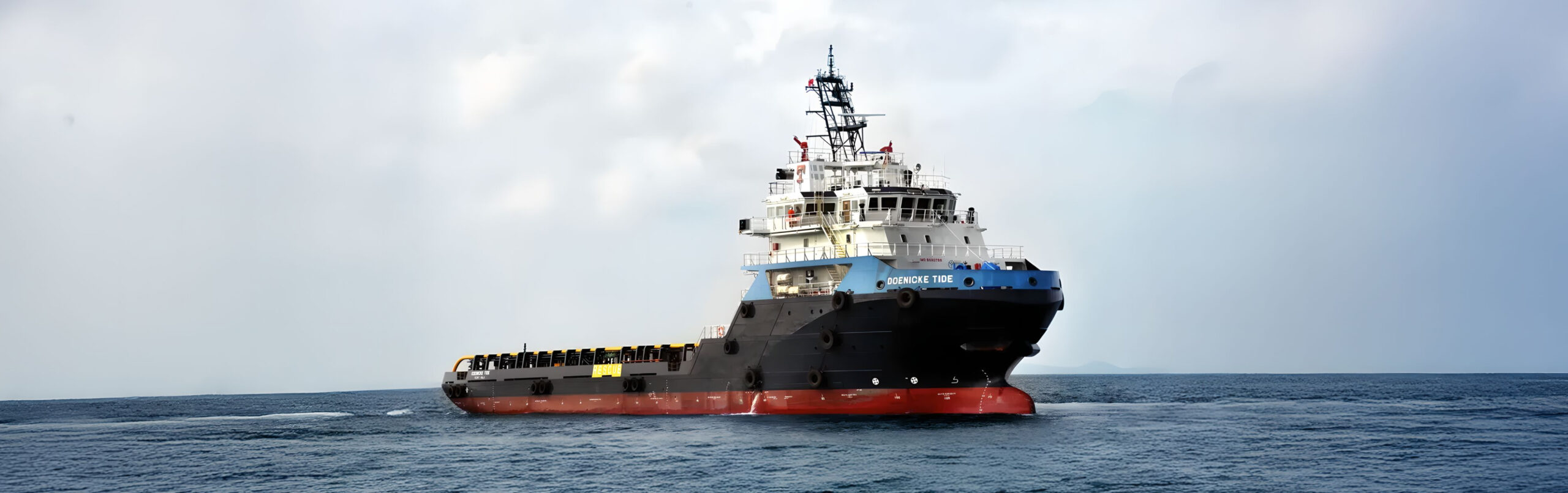 Doenicke Tide retrofit for BWTS compliance