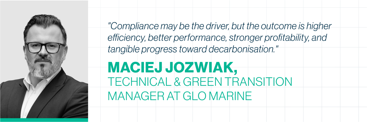 ship retrofits worldwide, global retrofit solutions, turnkey retrofit services, GLO Marine on-site teams, IMO decarbonisation retrofits, vessel modernisation global shipping, ship conversion services international