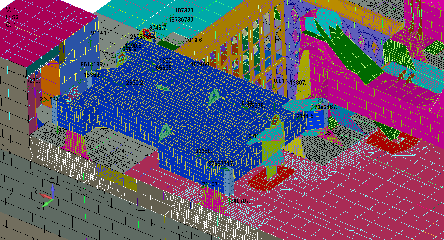 structural expertise for major vessel modifications