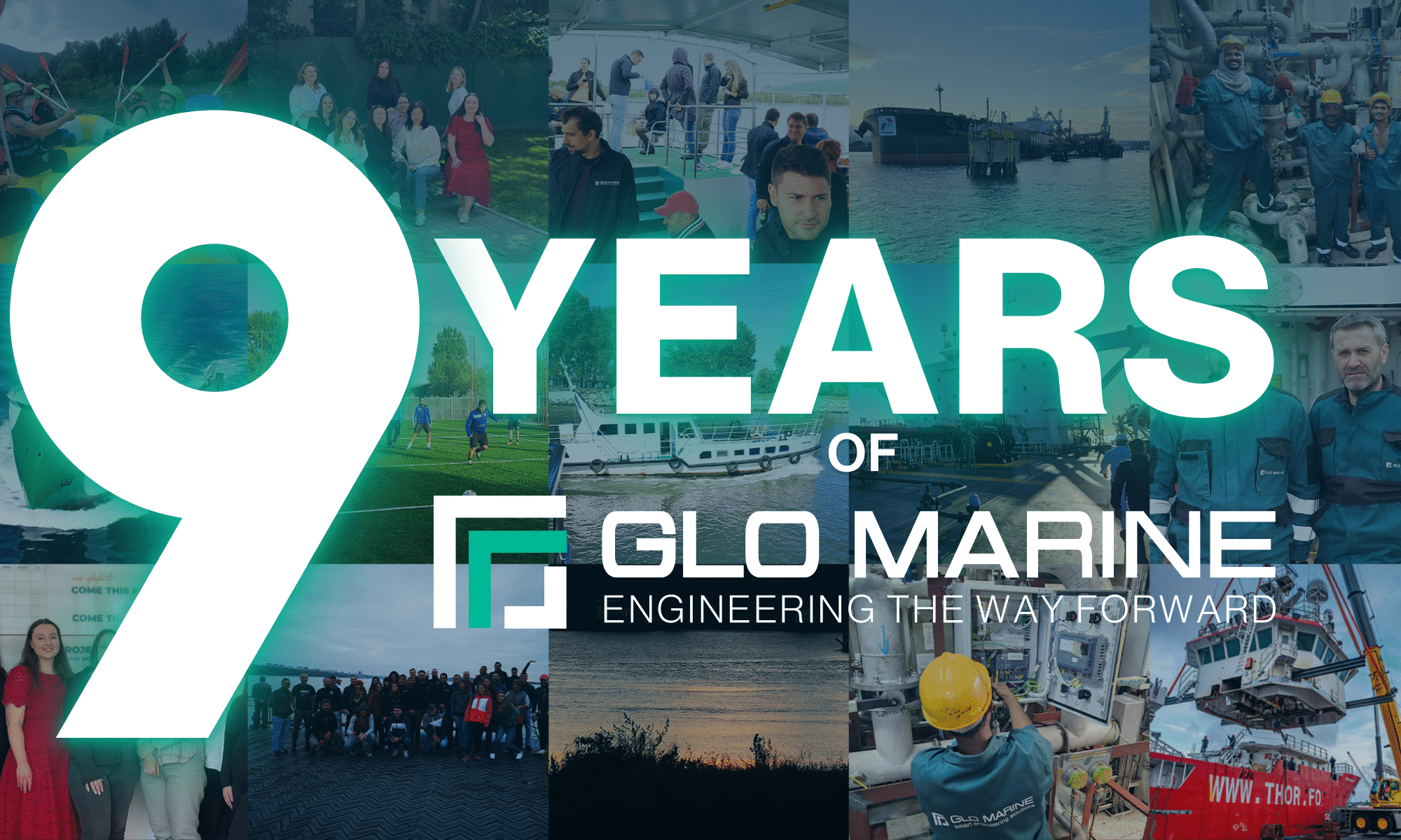GLO Marine: 9 Years of Expertise in Vessel Retrofits