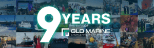 GLO Marine marks 9 Years of growth: From ship design to a leading European retrofit partner