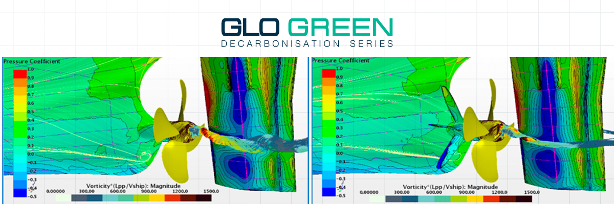 propeller upgrades, marine energy efficiency, PBCF, pre-swirl stators, propeller reblading, ship retrofit, propulsion optimization, fuel savings shipping, hydrodynamic analysis, GLO Marine